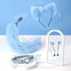 thumbnail image 3 of 4pcs/set, Fox Tail Anal Plug Collar and Nipple Clip Hair Band - Enhance Your Sexual Experience with Adult Sex Toys for Women, 3 of 4