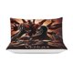 thumbnail image 3 of Venom Bedding Comforter Sets, 3-Piece Bedding Set Soft Warm Bed Set with 1 Duvet Cover And 2 Pillowcases for Bedroom All Season, 3 of 3