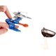 thumbnail image 4 of Vehículo Star Wars Blast Attack Starship Hot Wheels, 4 of 8