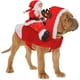 thumbnail image 1 of Ropa De Navidad Para Perros Y Gatos, Diseño De Papá Noel De Trineo, Para Perros Y Gatos Pequeños, Medianos Y Grandes, Rojo, M, 1 of 6