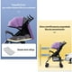 thumbnail image 5 of Coche Paseo Liviano Con Posa Vaso Howa Rosado LuBabycas, 5 of 8