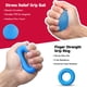 thumbnail image 4 of Kit de entrenamiento para fortalecedor de agarre manual FitBeast (paquete de 5) azul cielo, 4 of 6
