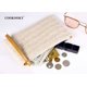 thumbnail image 5 of Bolso de Mano COOKOOKY Clutch de Paja con Pulsera 21x14 cm Beige, 5 of 7