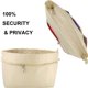 thumbnail image 5 of Organizador de bolso Time Wing grande beige 32x26x14 cm, 5 of 6