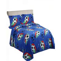 Genérico - Juego De Sabana Polar 2 Plazas Con Diseño 3