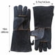 thumbnail image 5 of 1 par de guantes para parrilla extremadamente resistentes al calor, largos, de tamaño universal, guantes para horno, guantes para chimenea para barbacoa, cocina, horno, horno microondas, 5 of 8