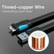 thumbnail image 3 of Cable Flat USB 3.0 Macho a Micro-B Vention-2m, 3 of 3