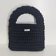 thumbnail image 1 of Cartera Fiesta Stella a Crochet Negra, 1 of 2