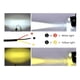 thumbnail image 4 of Par de Neblineros LED con Lupa Duo Color 12V + Switch, 4 of 6