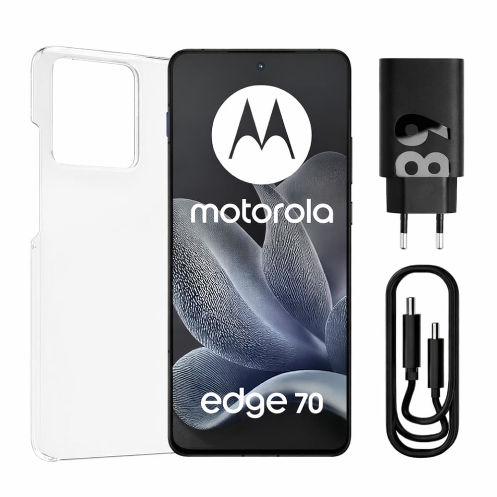 Smartphone Motorola Edge 70 512GB 5G Gadget gray, foto 6