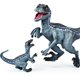 thumbnail image 1 of Set de juguetes de dinosaurios JR PARK con figura de acción de dinosaurio y gorila, 1 of 6