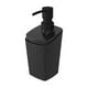 thumbnail image 1 of Dispensador de Jabón Liquido 350ml New Square Negro  negro, 1 of 3