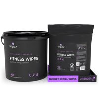 Toallitas Wipex Para Equipos De Fitness Con Lavanda Paquete De 800 Unidades