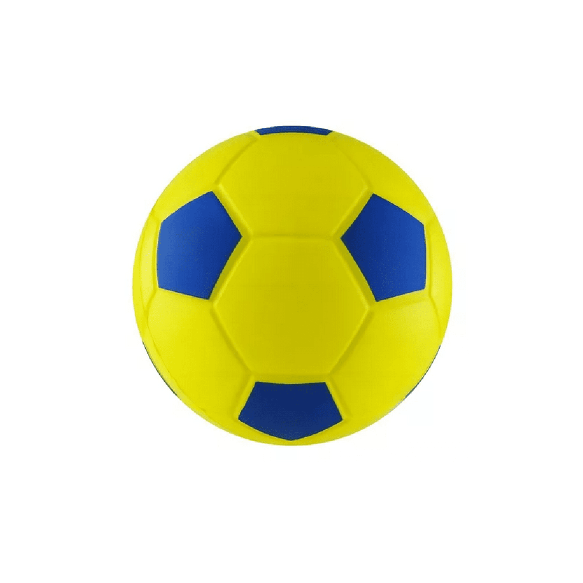 Genérico - Balón De Espuma Fútbol Número 8 Amarillo
