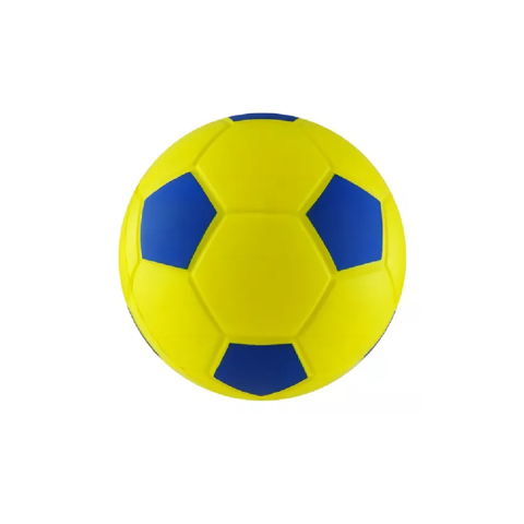 Genérico - Balón De Espuma Fútbol Número 8 Amarillo