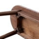 thumbnail image 3 of Natural Oak Wood for Dining Bench Table Bench for Living Room, 3 of 3