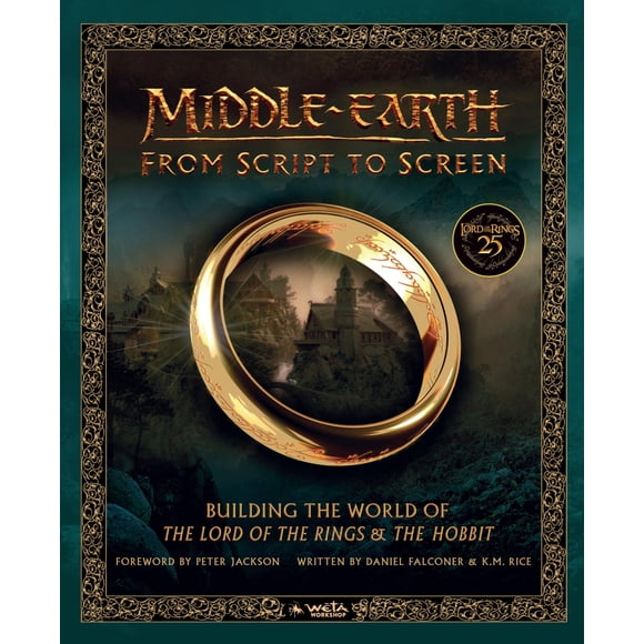Libro William Morrow – Middle-earth: De guion a pantalla – Construyendo el mundo de El Señor de los Anillos y El Hobbit