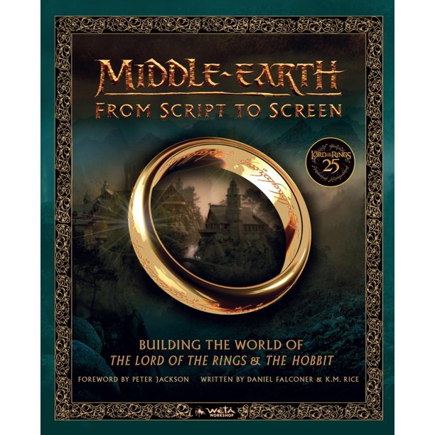 Libro William Morrow – Middle-earth: De guion a pantalla – Construyendo el mundo de El Señor de los Anillos y El Hobbit