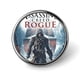 thumbnail image 1 of Assassins Creed theme Round Button Badge Premium Metal Construction Ideal For High end Events 2 8 Cm, 1 of 6