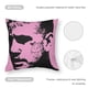 thumbnail image 5 of Lil Peep Fundas de almohada de terciopelo con tema, regalos de funda de almohada, decoración para el hogar, cojín de lanzar, regalo de cumpleaños para fans y parejas. 50cm x 50cm., 5 of 6