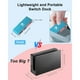 thumbnail image 2 of Docking Station Para Nintendo Switch OLED, Juego De Dock De TV Con Adaptador HDMI Tipo USB C Para Steam Deck Y Portátiles, Accesorios Esenciales Para Switch, Dock Portátil De Viaje-Azul Rojo, 2 of 8