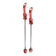 thumbnail image 3 of Pinchos Delanteros Y Traseros De La Rueda De Liberación Rápida Del Eje De La Bicicleta De Monta?a 2pcs Rojo, 3 of 5