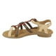 thumbnail image 3 of Sandalia Exs Tiras Cuero Multicolor, 3 of 5