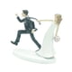 thumbnail image 3 of Figura De Novio Y Novia, Elegante Decoración Para Tartas, Artesanía Decorativa Para Tartas De Boda, Tira De La Corbata, 3 of 5