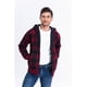 thumbnail image 1 of Chaqueta Forro Piel Sweater Invierno Chaleco Cuadrille Cierre 7171, 1 of 4
