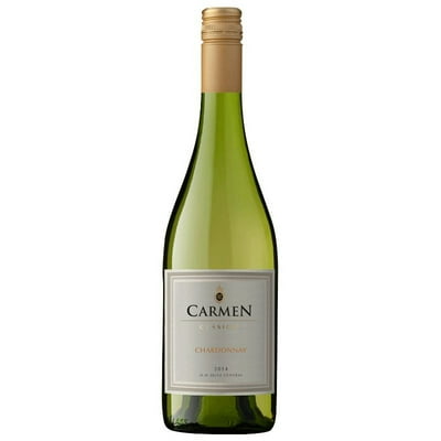 Vino Blanco Chardonnay 13° Botella 750 Cc Carmen