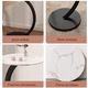 thumbnail image 3 of Mesa living Redonda, Velador Moderno Minimalista, 3 of 3