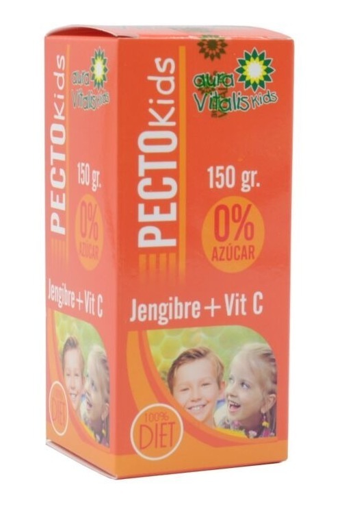 Pecto Kids Jarabe X 150 Ml Auravitalis