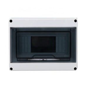 Soliot - Tablero Sobrepuesto 8 Circuitos Estanco Ip65