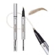 thumbnail image 1 of Bolígrafo para cejas SHEGLAM Real Flow Laminating Blonde con diseño 2 en 1, 1 of 6