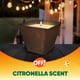 thumbnail image 5 of ¡APAGA la vela aromática de citronela! Backyard, 8 onzas, Burns, 25 horas, paquete de 2, 5 of 9