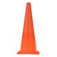 thumbnail image 3 of Cono de seguridad de 48 cm para entrenamiento deportivo, fútbol, ??construcción, tráfico naranja, 3 of 5