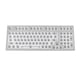 thumbnail image 2 of NT980 Kit De Teclado Mecánico De Intercambio En Caliente De 3/5 Pines, Gris, 2 of 5