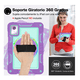 thumbnail image 5 of Funda Antigolpes Armadura 360 Para Tablet Lenovo M11 Lila, 5 of 6