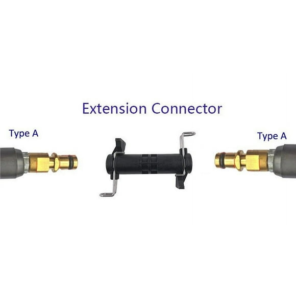 Repuesto Conector Extensión Manguera Presión Para Karcher