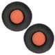 thumbnail image 1 of Par de almohadillas de esponja para auriculares Skullcandy HESH/HESH 2.0 (negro y naranja), 1 of 8