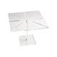 thumbnail image 3 of Soporte Acrílico Transparente Para Tartas, Soporte Para Mesa De Dulces, Soporte Para Postres, Soporte Para Tartas Cuadrado, 3 of 5