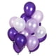 thumbnail image 1 of Globos De Látex De 30 Piezas Decoración De Fiesta De Cumpleaños De Boda 12 Pulgadas Púrpura, 1 of 5