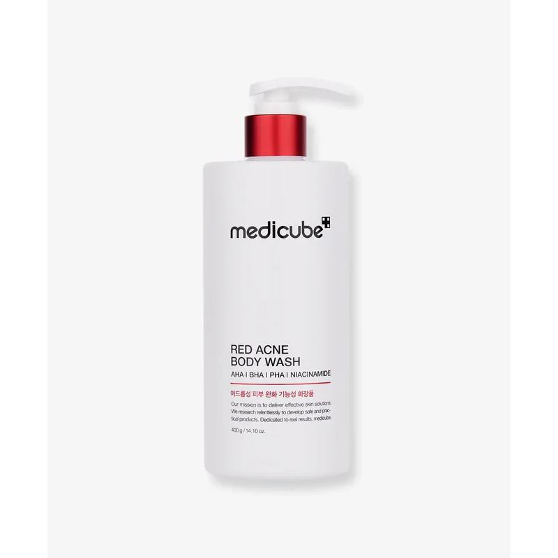Medicube - Red Acne Body Wash Gel 2.0 (400G)
