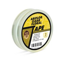 Cinta Floral Ariflor Transparente Impermeable Para Arreglos Florales