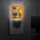 thumbnail image 4 of Luz Nocturna LED Desmarcar El Gordo y El Flaco con Sensor, 4 of 6
