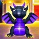 thumbnail image 5 of Decoración inflable VIKIMORA, pterosaurio de Halloween, 1,2 m, 5 of 9