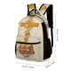thumbnail image 2 of Cristiano Mochila Escolar Para Niños Y Niñas Mochila Infantil De Alta Calidad Ligera Grande Y Duradera 43x15x32cm, 2 of 6