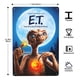thumbnail image 3 of E.T. Cartel de metal, decoración de pared con cartel de metal personalizado, regalos para aficionados, amigos, familia y seres queridos 30x20 cm, 3 of 6