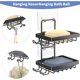 thumbnail image 3 of Moforoco Double Soap Bar Holder for Shower, No Drilling, 304, 3 of 3