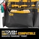 thumbnail image 5 of Organizador de herramientas DEWALT DWST560109 con 37 bolsillos y trabillas, 5 of 9